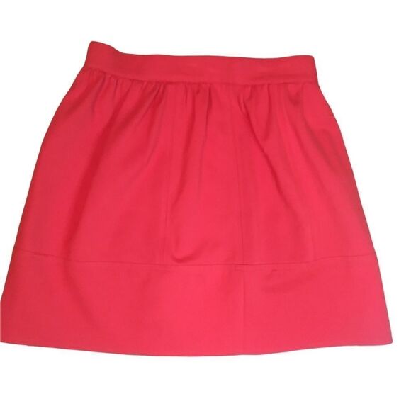 Madewell mini skirt with light pleating and back zipper closure - Picture 5 of 8